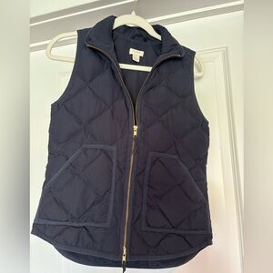 JCrew Navy Women’s Vest